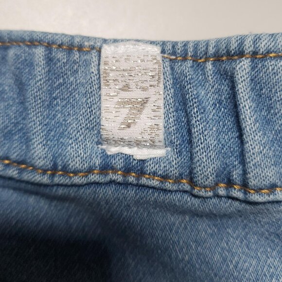 7 for All Mankind Denim Joggers Sz 4T - Picture 16 of 16